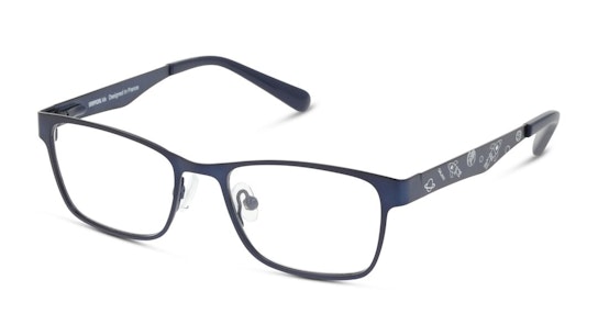 UNOK5053 (CC00) Children's Glasses Transparent / Blue