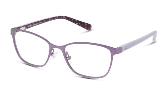 UNOK5048 (VV00) Children's Glasses Transparent / Purple