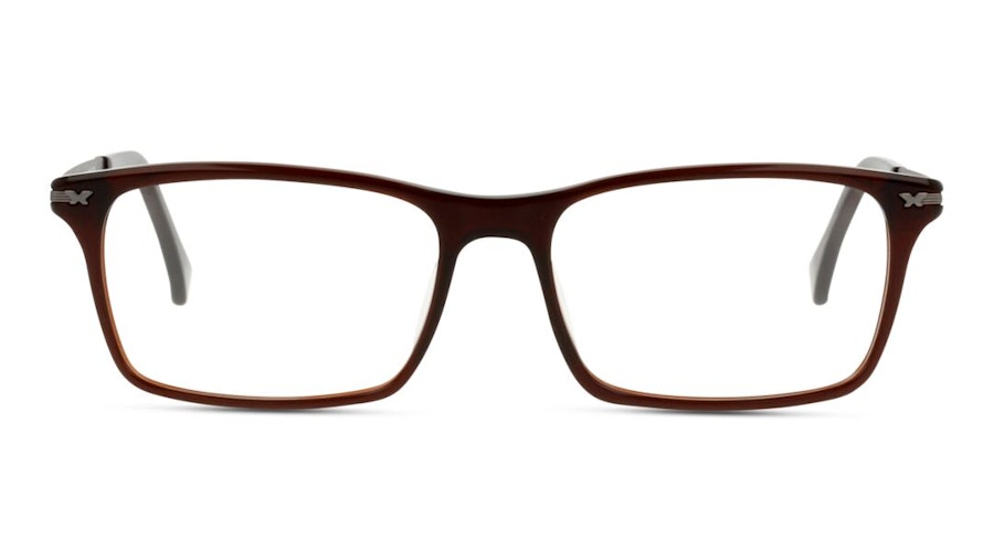 Police VPL 054N Men's Glasses Brown