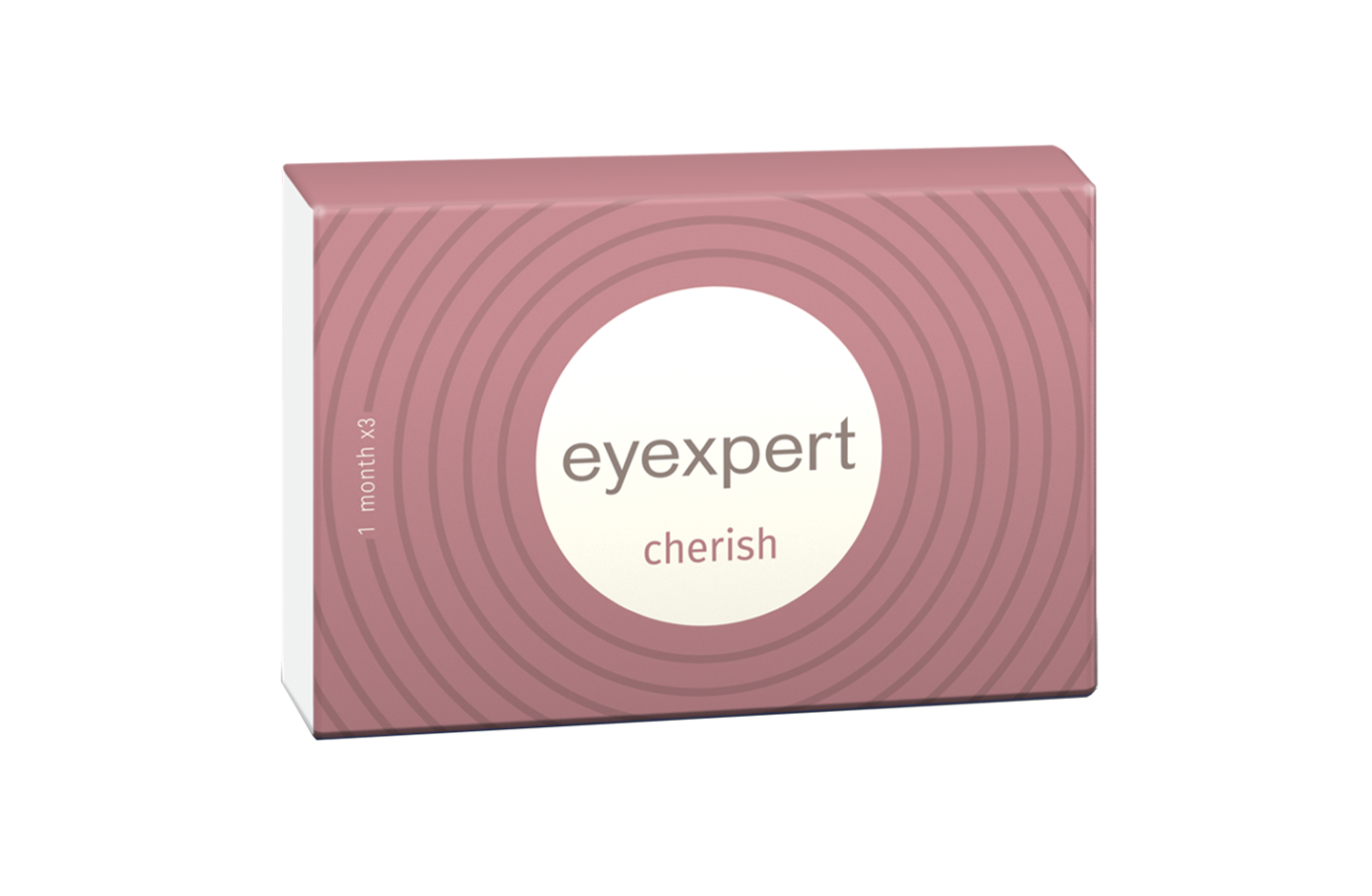 Angle_Left01 eyexpert Eyexpert Cherish Monthly 3 lenses per box, per eye