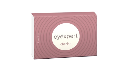 eyexpert Eyexpert Cherish Monthly 3 lenses per box, per eye
