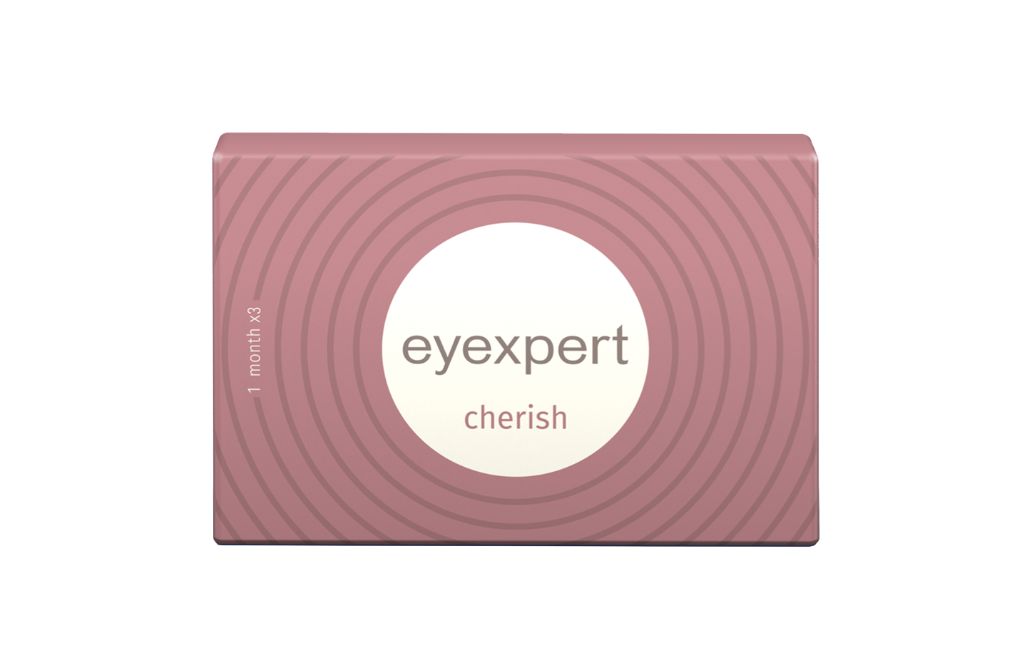 Front eyexpert Eyexpert Cherish Monthly 3 lenses per box, per eye