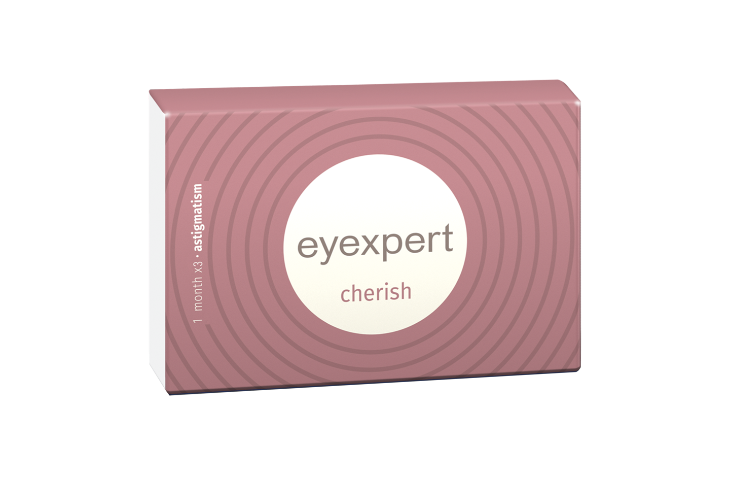 Angle_Left01 eyexpert Eyexpert Cherish (Toric for astigmatism) Monthly 3 lenses per box, per eye