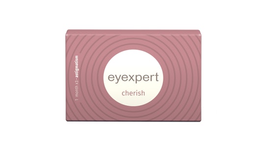 eyexpert Eyexpert Cherish (Toric for astigmatism) Monthly 3 lenses per box, per eye