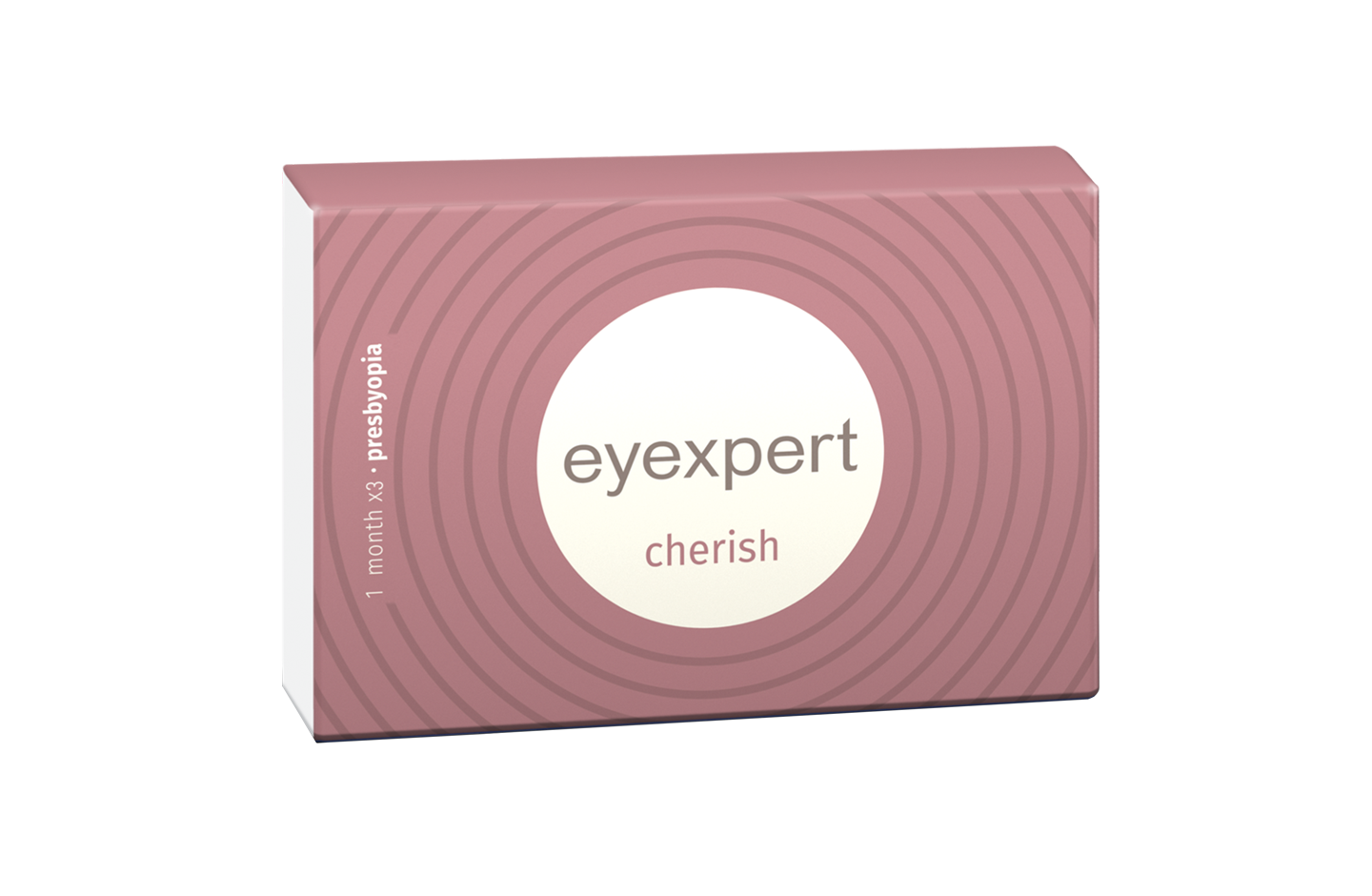 Angle_Left01 eyexpert Eyexpert Cherish (Multifocal) Monthly 3 lenses per box, per eye