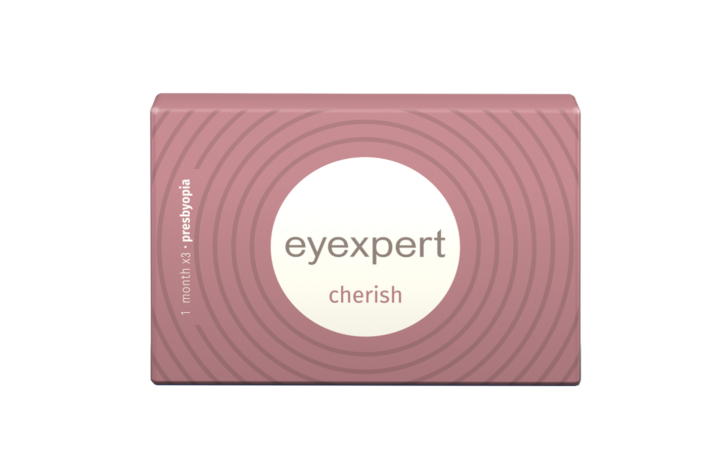 Front eyexpert Eyexpert Cherish (Multifocal) Monthly 3 lenses per box, per eye