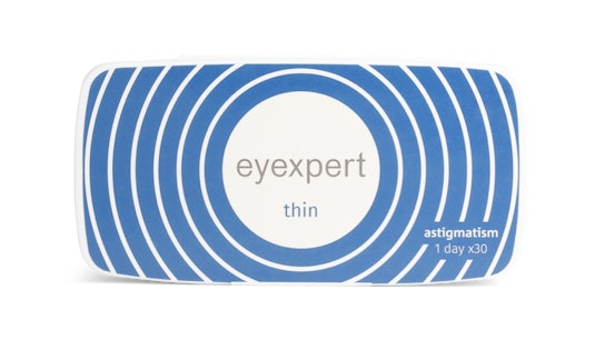 Eyexpert Thin (1 day toric for astigmatism) 
