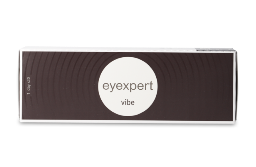 Front Eyexpert Eyexpert Vibe (1 day) Daily 30 lenses per box, per eye