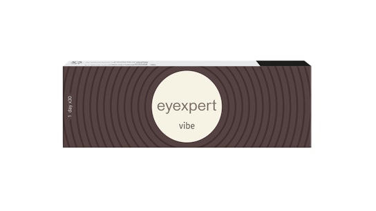 Eyexpert Eyexpert Vibe (1 day) Daily 30 lenses per box, per eye