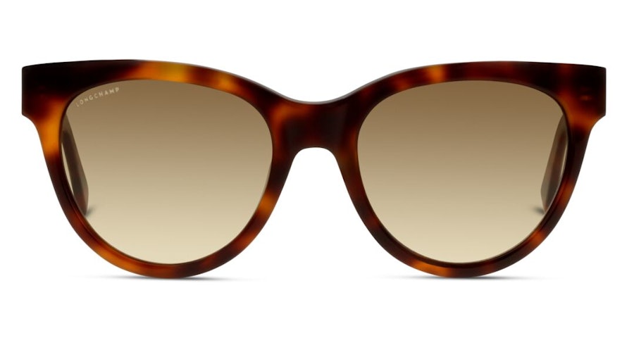 Longchamp LO 602S Women's Sunglasses Grey / Tortoise Shell