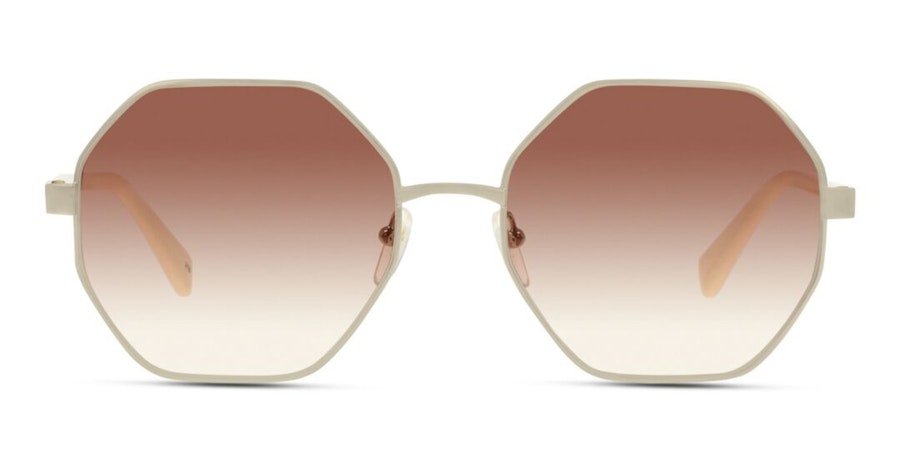 Longchamp LO 106S (714) Sunglasses Brown / Silver