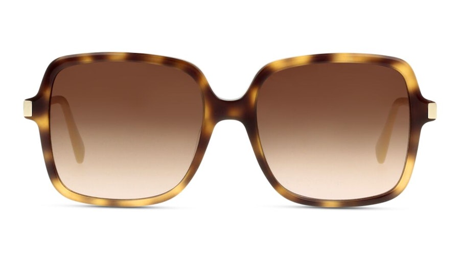Longchamp LO 641S Women's Sunglasses Brown / Tortoise Shell