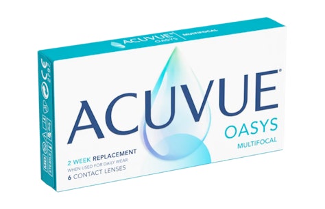 Acuvue Acuvue Oasys (Multifocal) Biweekly 6 lenses per box, per eye