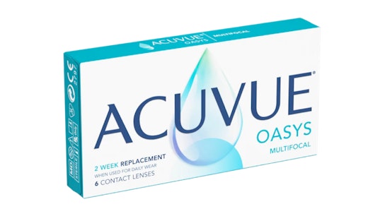 Acuvue Acuvue Oasys (Multifocal) Biweekly 6 lenses per box, per eye