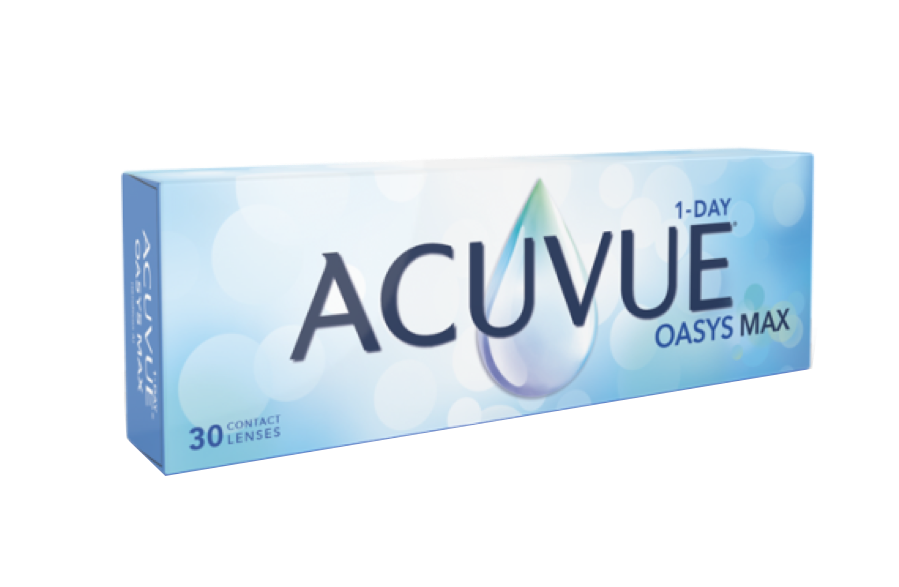 Angle_Left01 Acuvue Acuvue Oasys Max (1 day) Daily 30 lenses per box, per eye