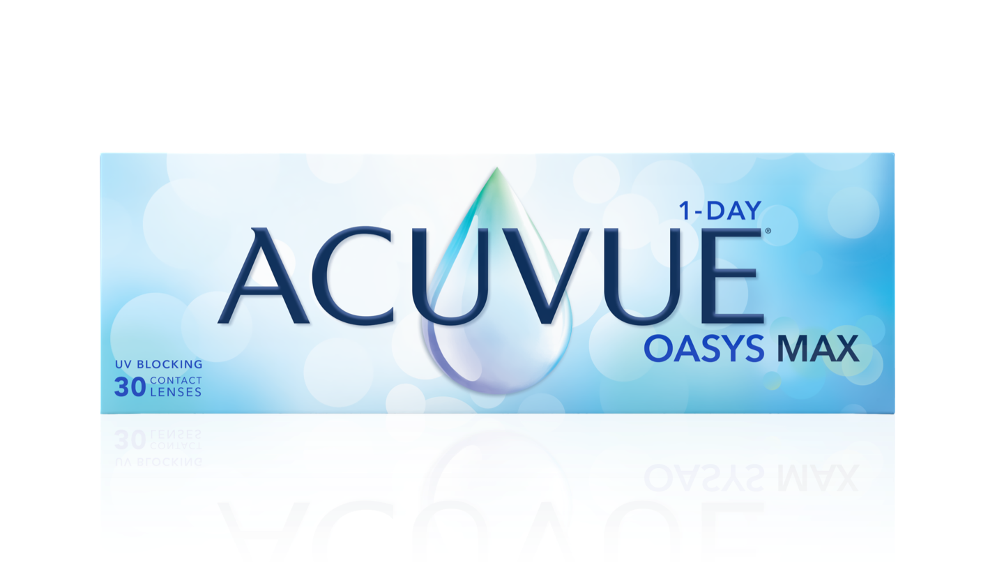 Acuvue Oasys Max (1 day) Contact Lenses Vision Express