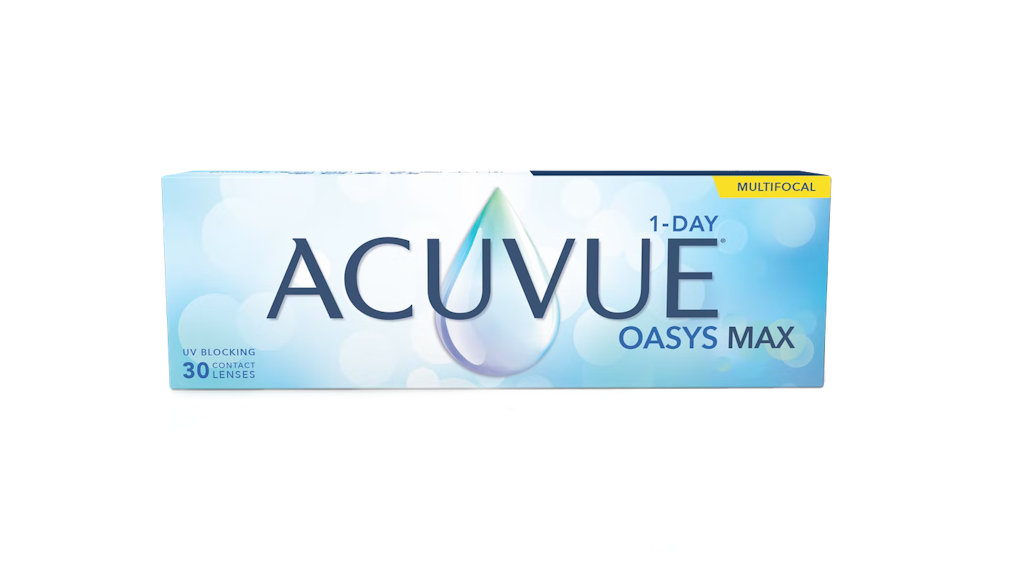 Acuvue Oasys Max 1 Day Multifocal Contact Lenses Vision Express 7872