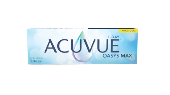 Acuvue Daily 30 lenses per box, per eye