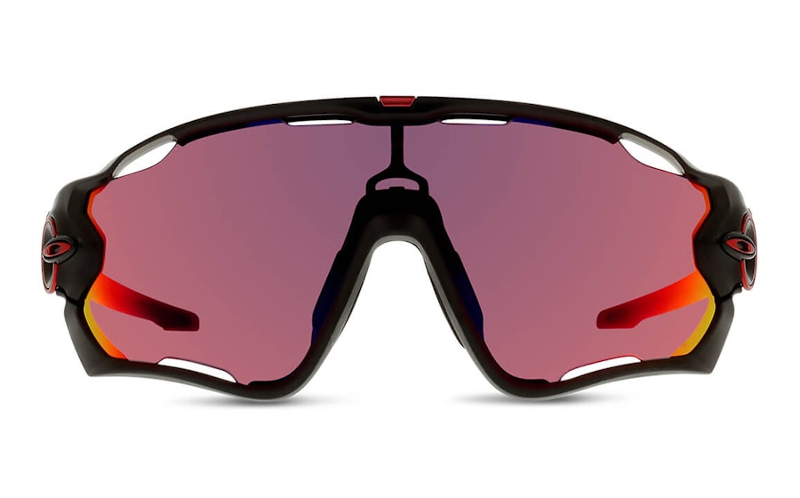 Oakley Jawbreaker OO 9290 (929020) Sunglasses Pink / Black