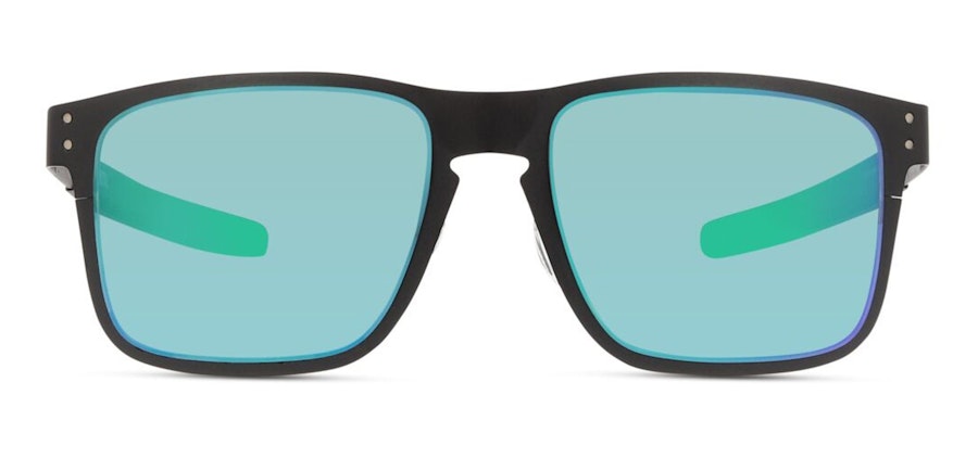 Oakley Holbrook Metal OO 4123 (412304) Sunglasses Green / Black