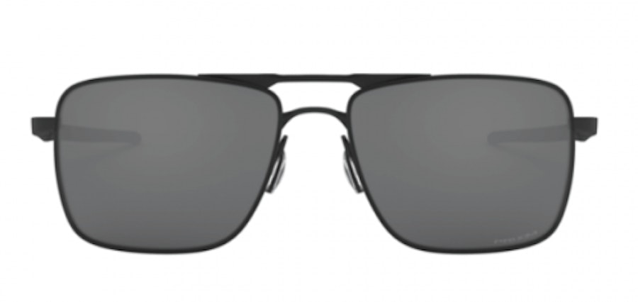 Oakley Gauge 6 OO 6038 (603801) Sunglasses Silver / Black