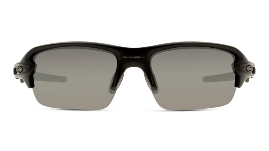 Oakley Youth Flak XS OJ 9005 (900508) Youth Sunglasses Grey / Black