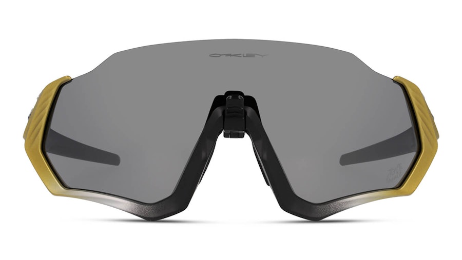 Oakley Flight Jacket OO 9401 Men's Sunglasses Grey / Black