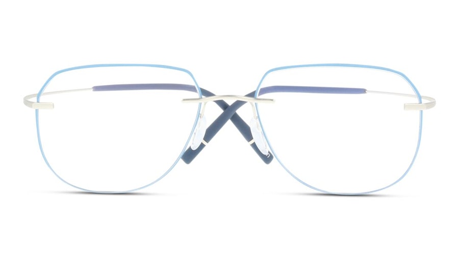 Silhouette TMA Icon Accent Rings 5518 Men's Glasses Blue