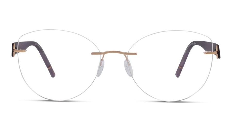 Silhouette 5553 (Large) Women's Glasses Gold