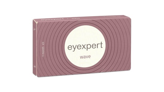 Eyexpert Eyexpert Wave Monthly 3 lenses per box, per eye