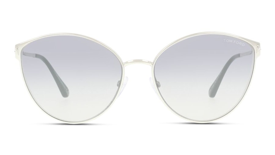 Tom Ford Anouk-02 FT 654 (18C) Sunglasses Grey / Silver