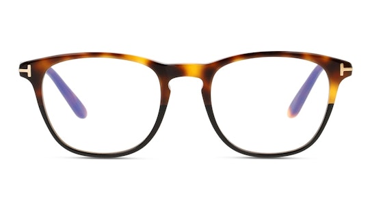 FT 5625-B (055) Glasses Transparent / Tortoise Shell