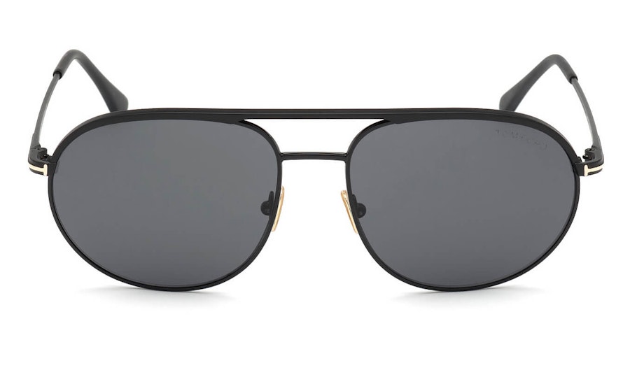 Tom Ford Gio FT 772 (02A) Sunglasses Grey / Black