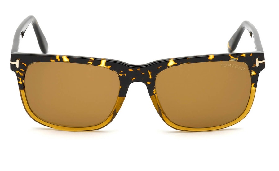 Tom Ford Stephenson FT 775 (56E) Sunglasses Brown / Havana