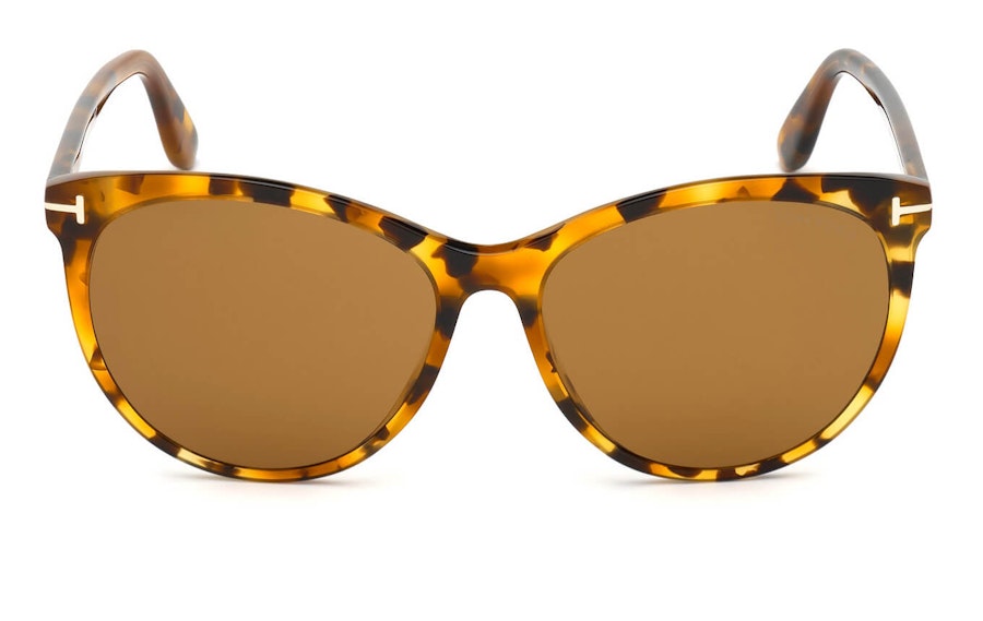 Tom Ford Lennox FT 787 (55E) Sunglasses Brown / Havana