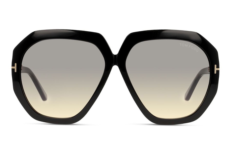 Tom Ford Milla FT 791 (01B) Sunglasses Grey / Violet