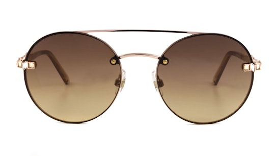 SK 0283 (28F) Sunglasses Brown / Pink