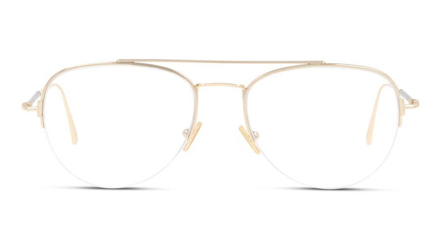 Tom Ford FT 5656 (028) Glasses Silver