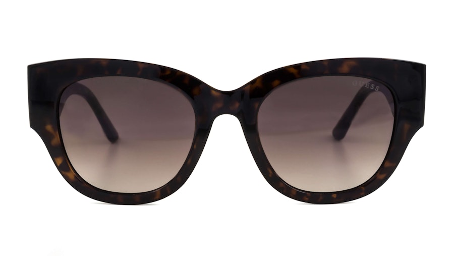 Guess GU 7680 (52F) Sunglasses Brown / Tortoise Shell