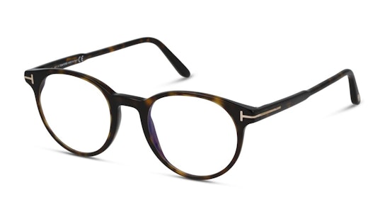 FT 5695-B (052) Glasses Transparent / Tortoise Shell