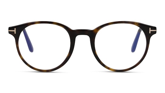 FT 5695-B (052) Glasses Transparent / Tortoise Shell