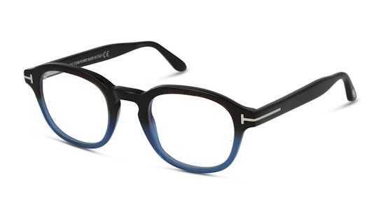 FT 5698-B (055) Glasses Transparent / Black