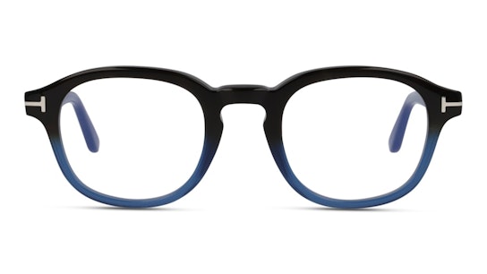 FT 5698-B (055) Glasses Transparent / Black