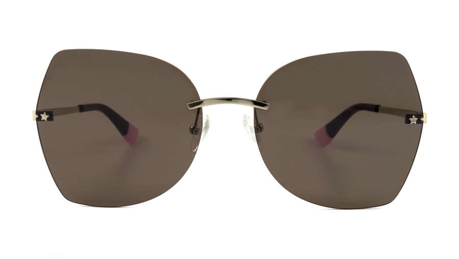 Victorias Secret VS 0026 (31E) Sunglasses Brown / Gold