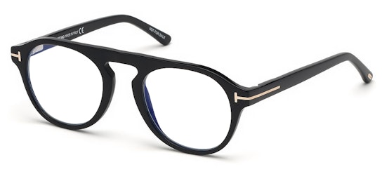 FT 5533-B (001) Glasses Transparent / Black