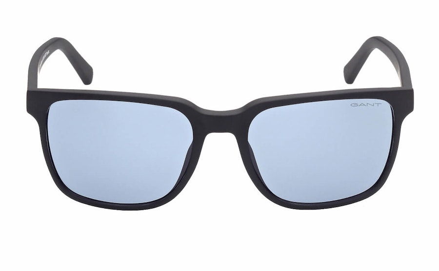 Gant GA 7202 (02V) Sunglasses Blue / Black