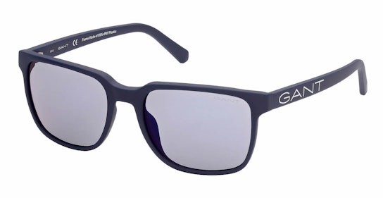 GA 7202 (91X) Sunglasses Blue / Blue