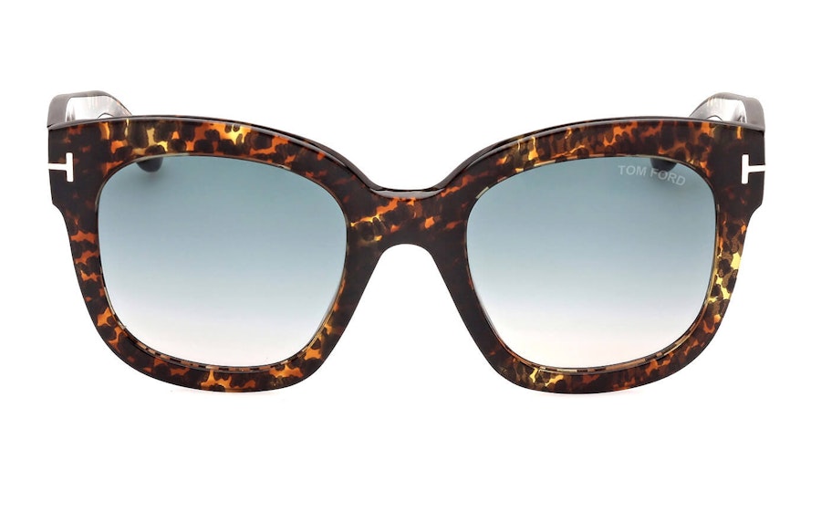 Tom Ford Ani FT 613 (52B) Sunglasses Grey / Havana