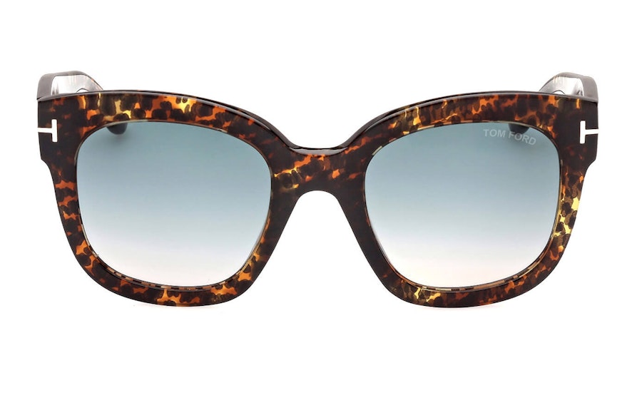 Tom Ford Ani FT 613 (52B) Sunglasses Grey / Havana