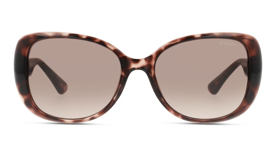 Guess GU 7767 (55F) Sunglasses Brown / Tortoise Shell